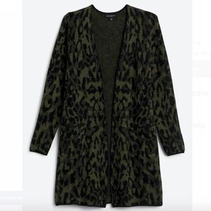 Fortune & Ivy Karrie Long Sleeve Cardigan